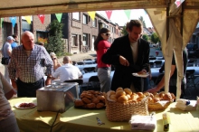 Straatbrunch 2011